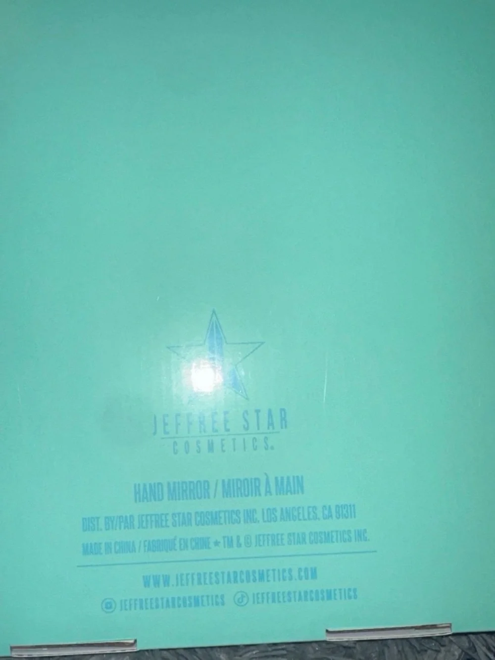 Limited edition, Jeffree star cosmetics, cat mirror